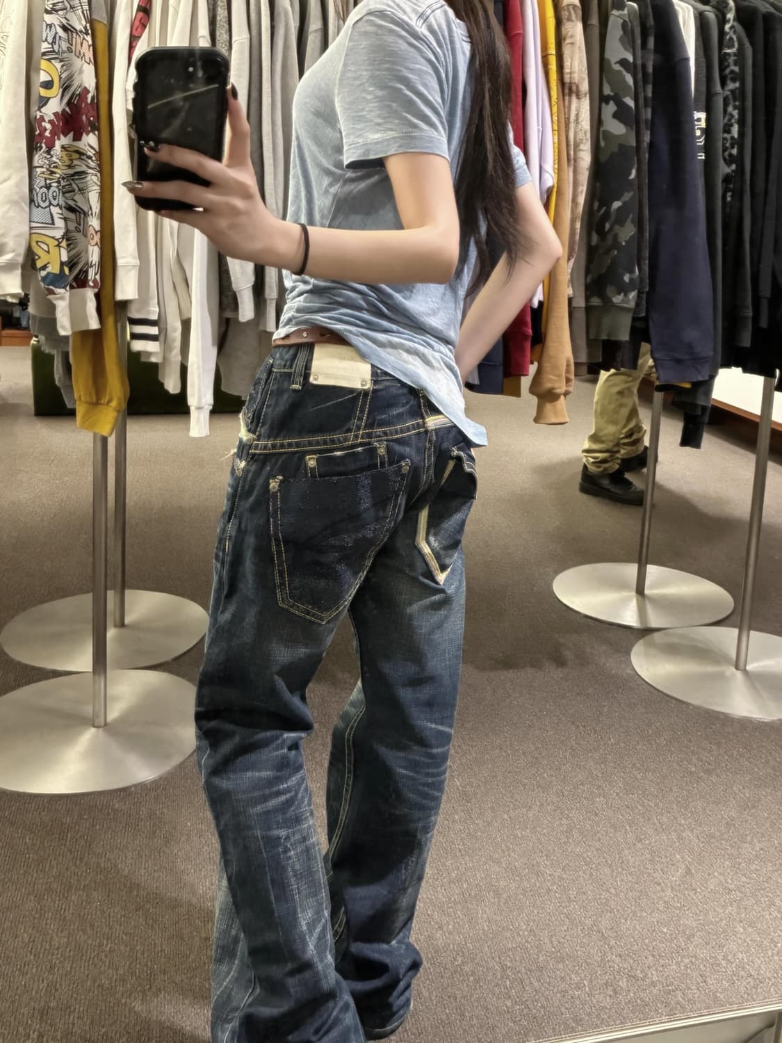 90s Grunge Revival 🧊🩵 상품이미지2