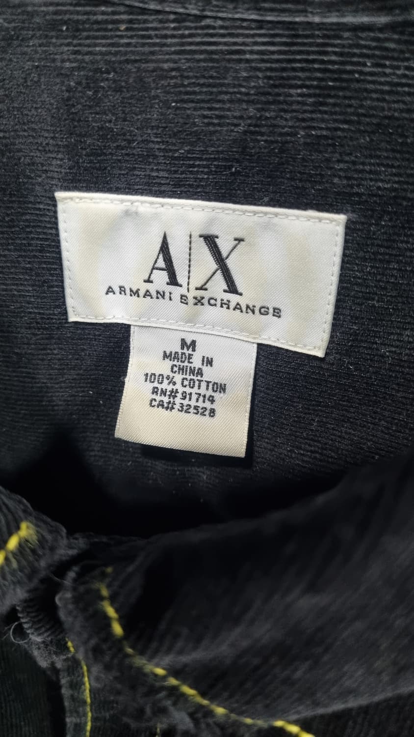 아르마니 희귀템 골덴 셔츠 남방 가슴단면55(105) 상태좋아요 상품이미지2