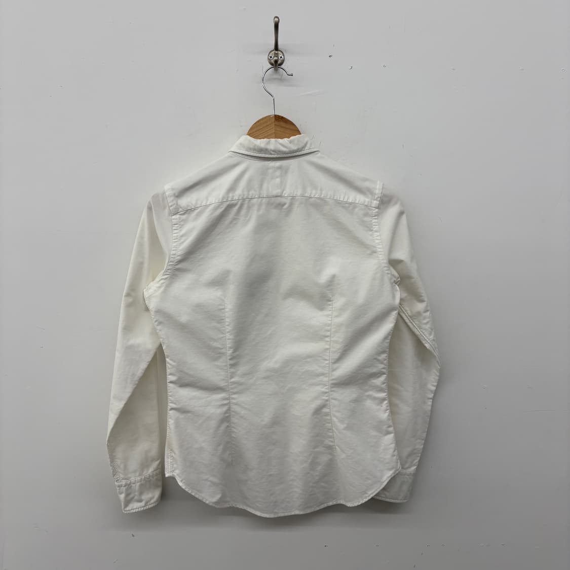 폴로 랄프로렌 화이트 셔츠 여성 S 상품이미지5