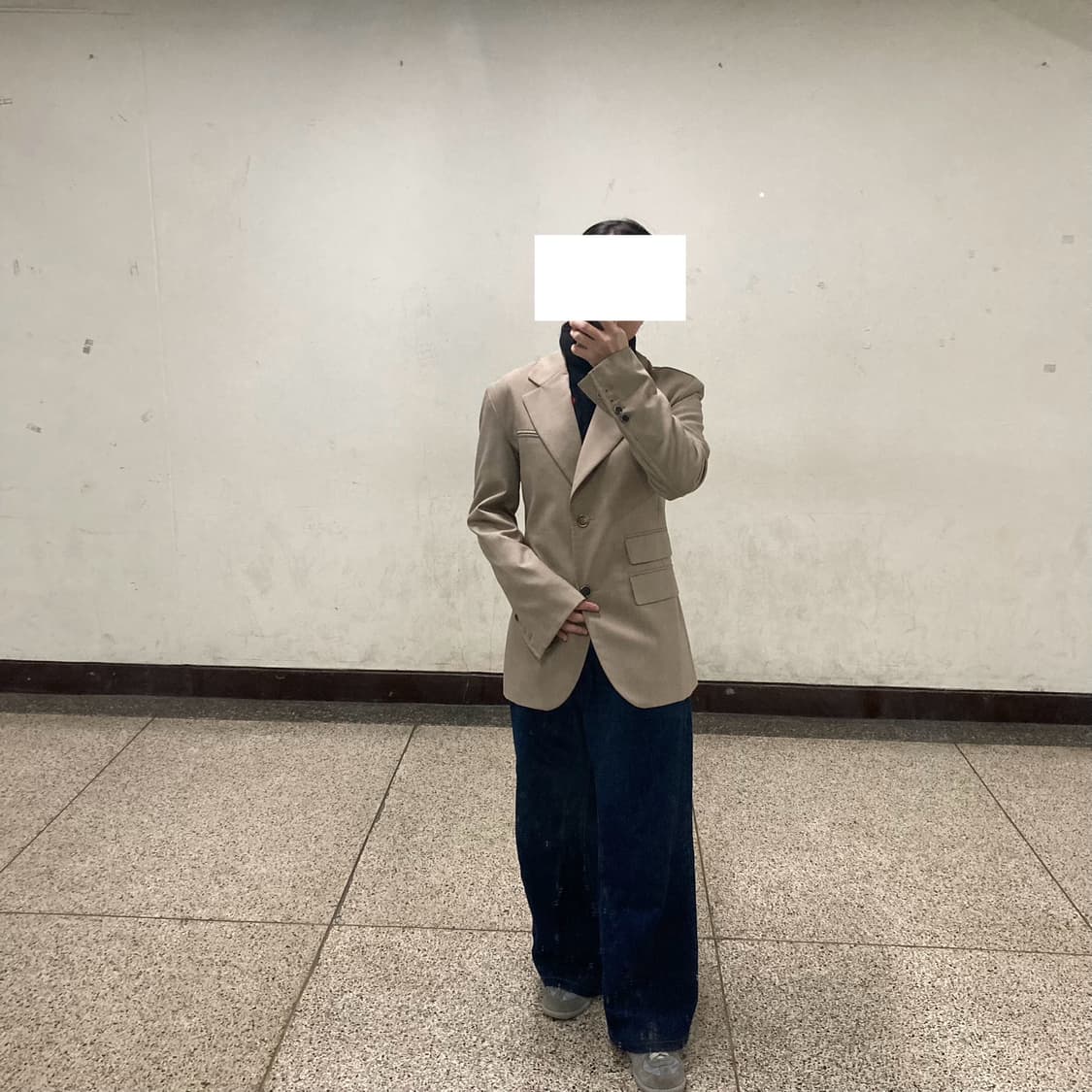 앤더슨벨 카티나 스티치자켓 19S/S (착샷 있음) 상품이미지10