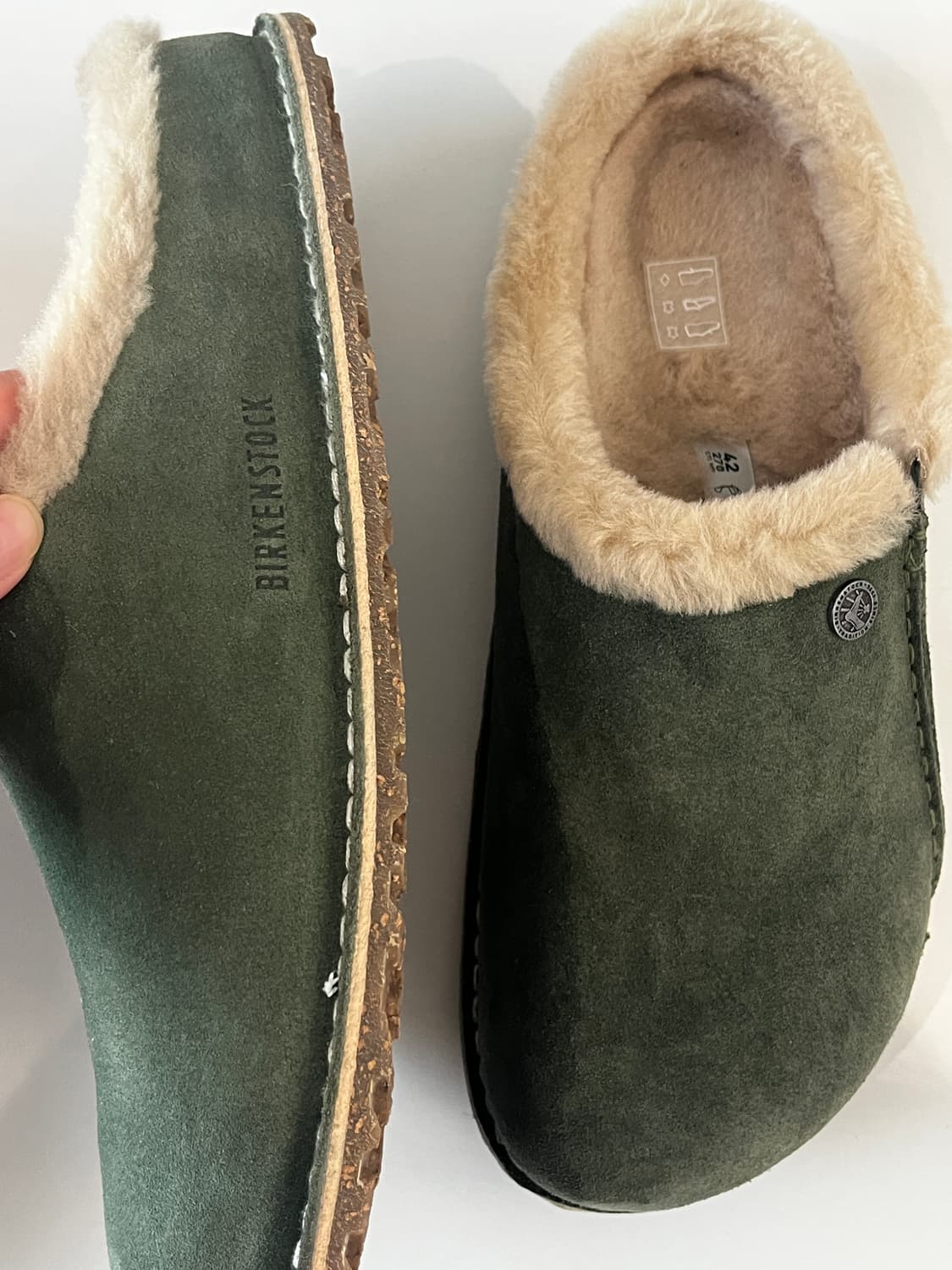 버켄스탁 체르마트 시어링 샌들 42(260-265) (새상품) 상품이미지4