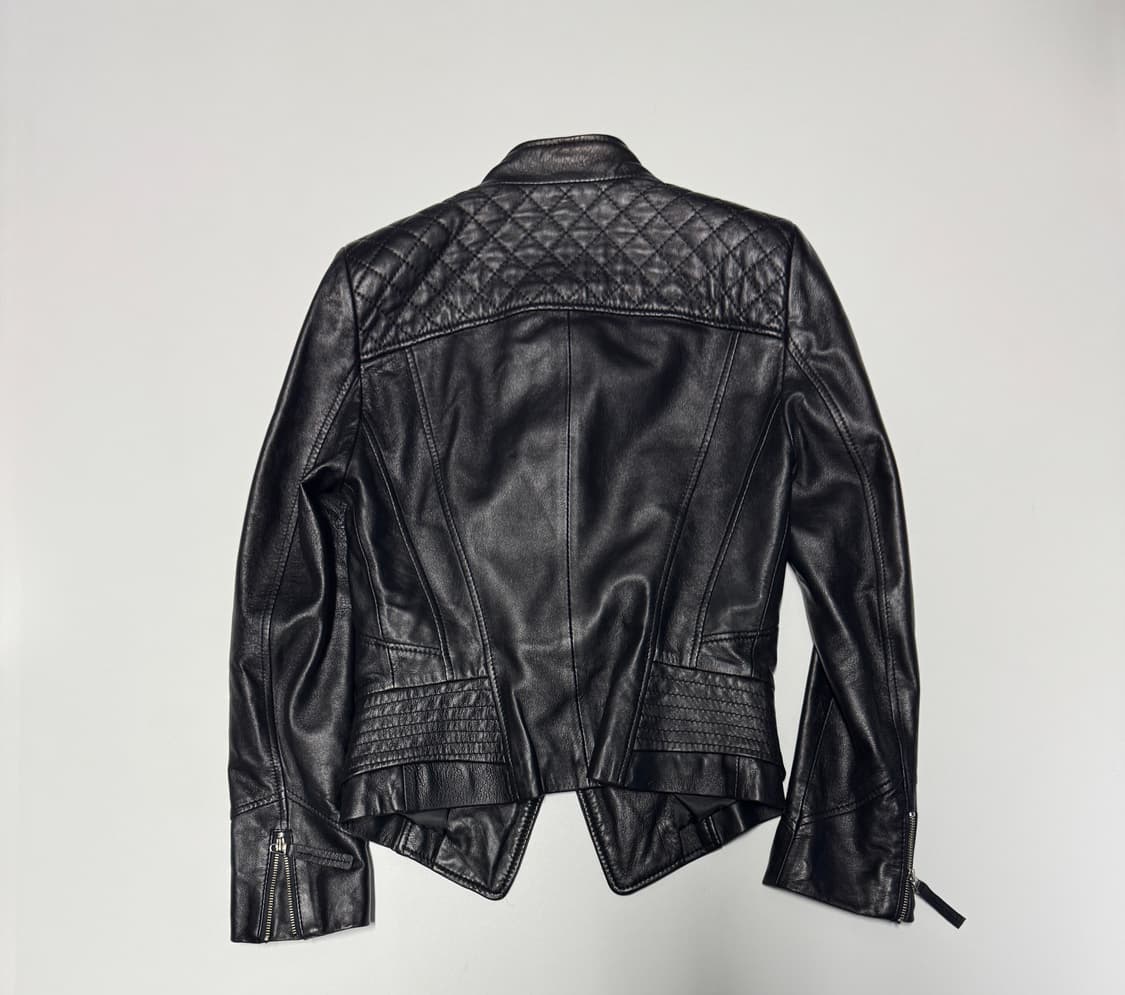 여성 로보 ROBO 리얼 양가죽 라이더 자켓 44 상품이미지2