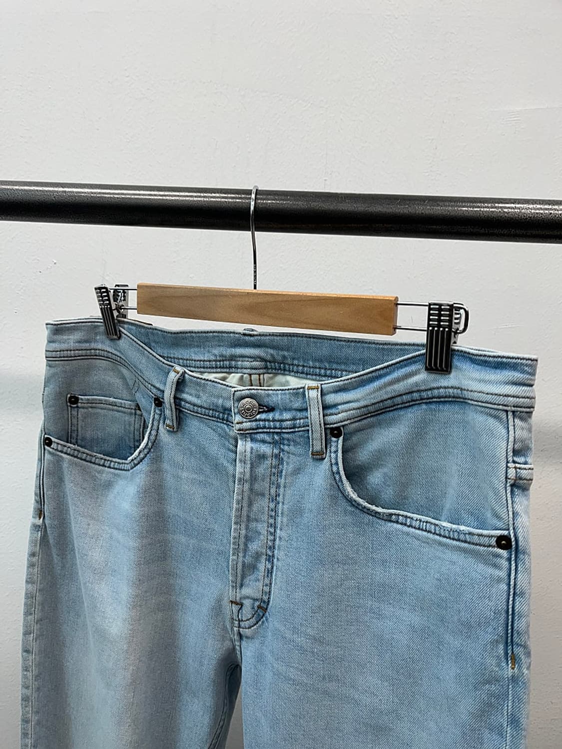 33-34) 아크네 신형 스판 중청데님 상품이미지4