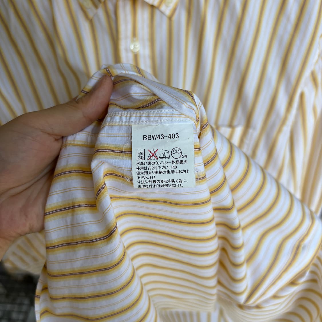 Burberry 버버리 스트라이프 셔츠 상품이미지6
