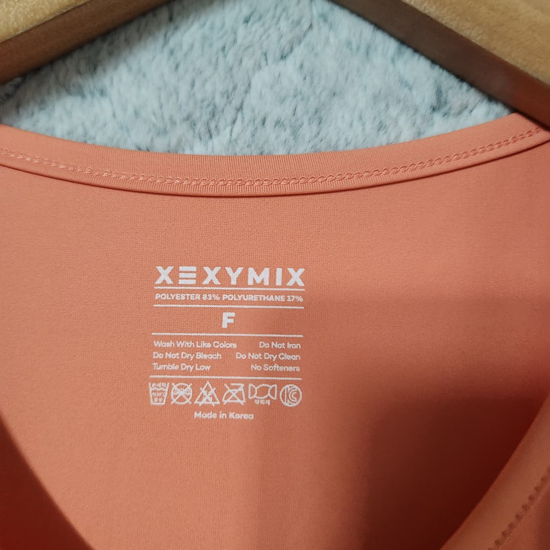 945A [F] 젝시믹스 여성 오버핏 반팔 티셔츠
 상품이미지2