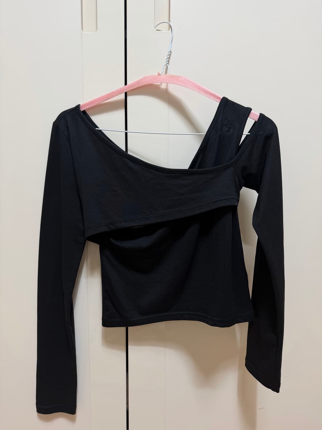 보헤미안서울 원숄더 티 상품이미지2