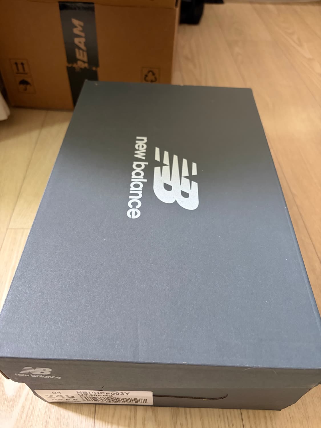 뉴발란스 740v2 씨솔트 245 상품이미지7