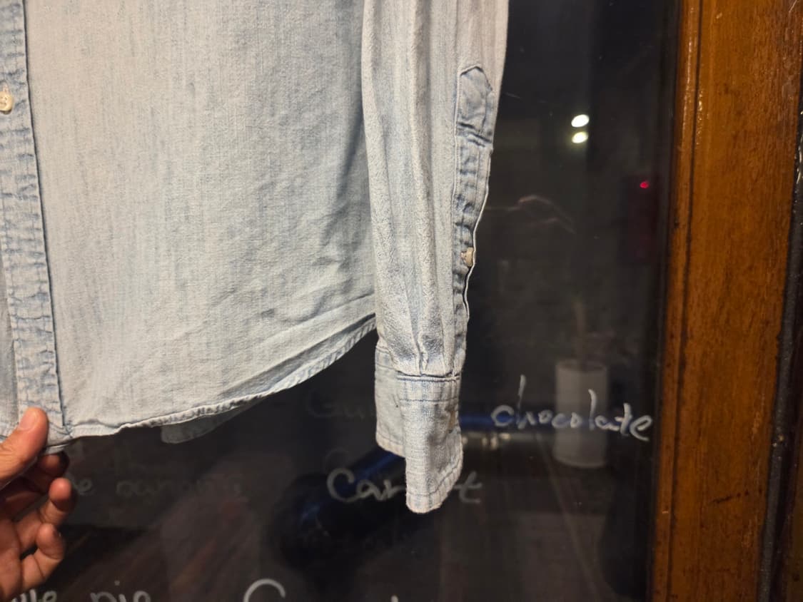 폴로랄프로렌 샴브레이셔츠 상품이미지4