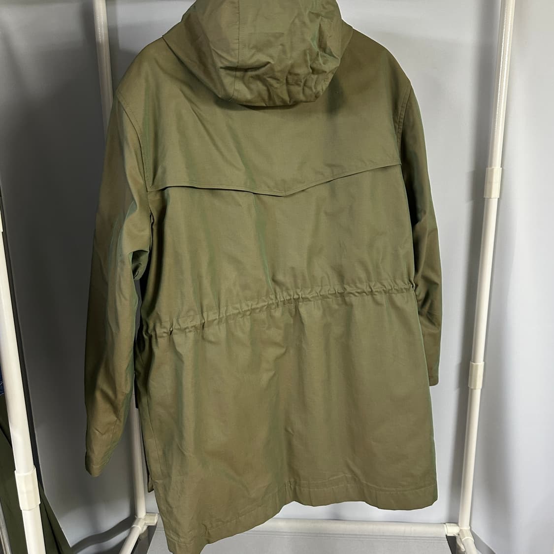 빈티지 버버리 후드/내피 탈착형 야상 점퍼 상품이미지2