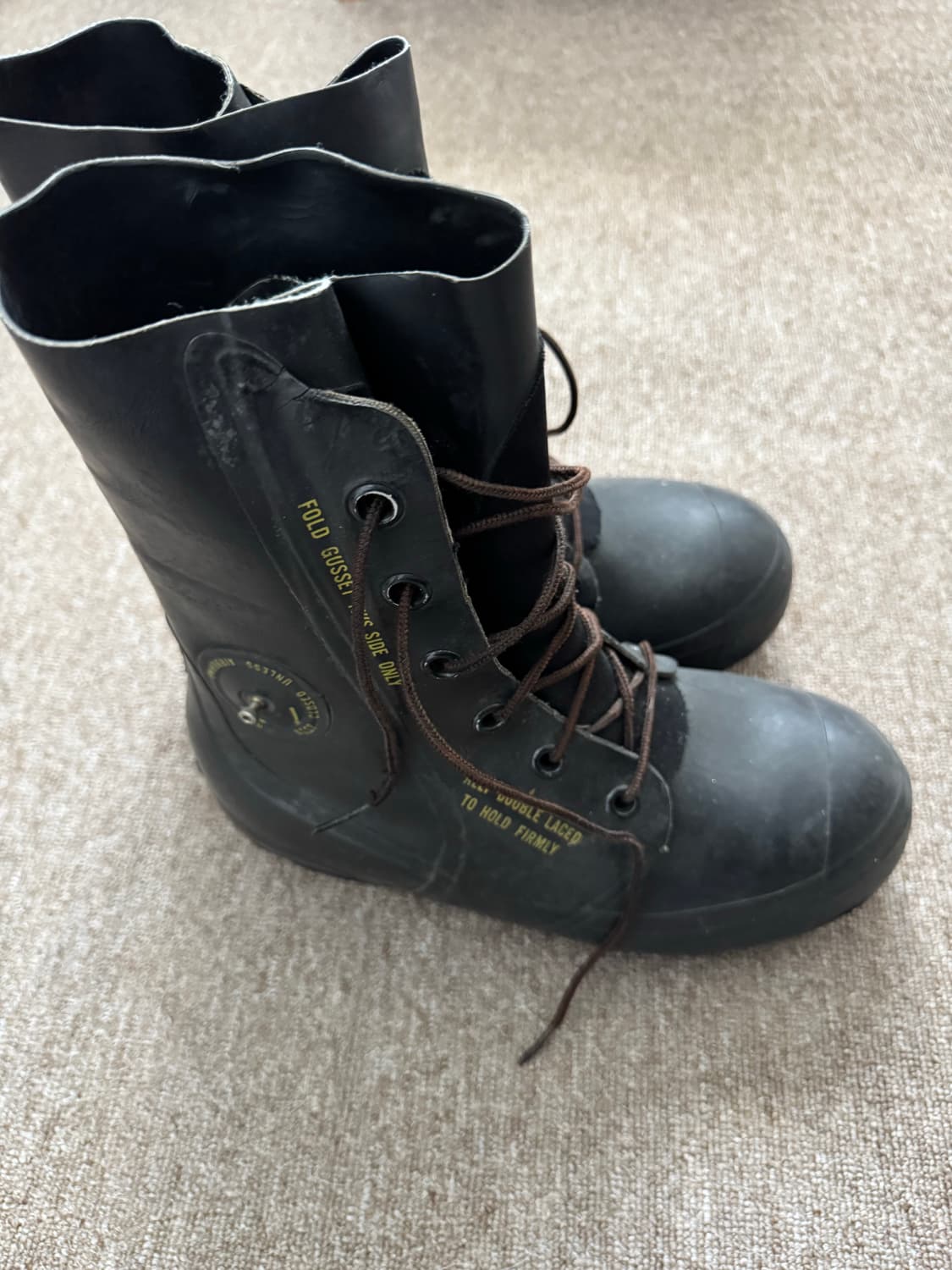 BATA 밀리터리 버니부츠 7R 상품이미지2