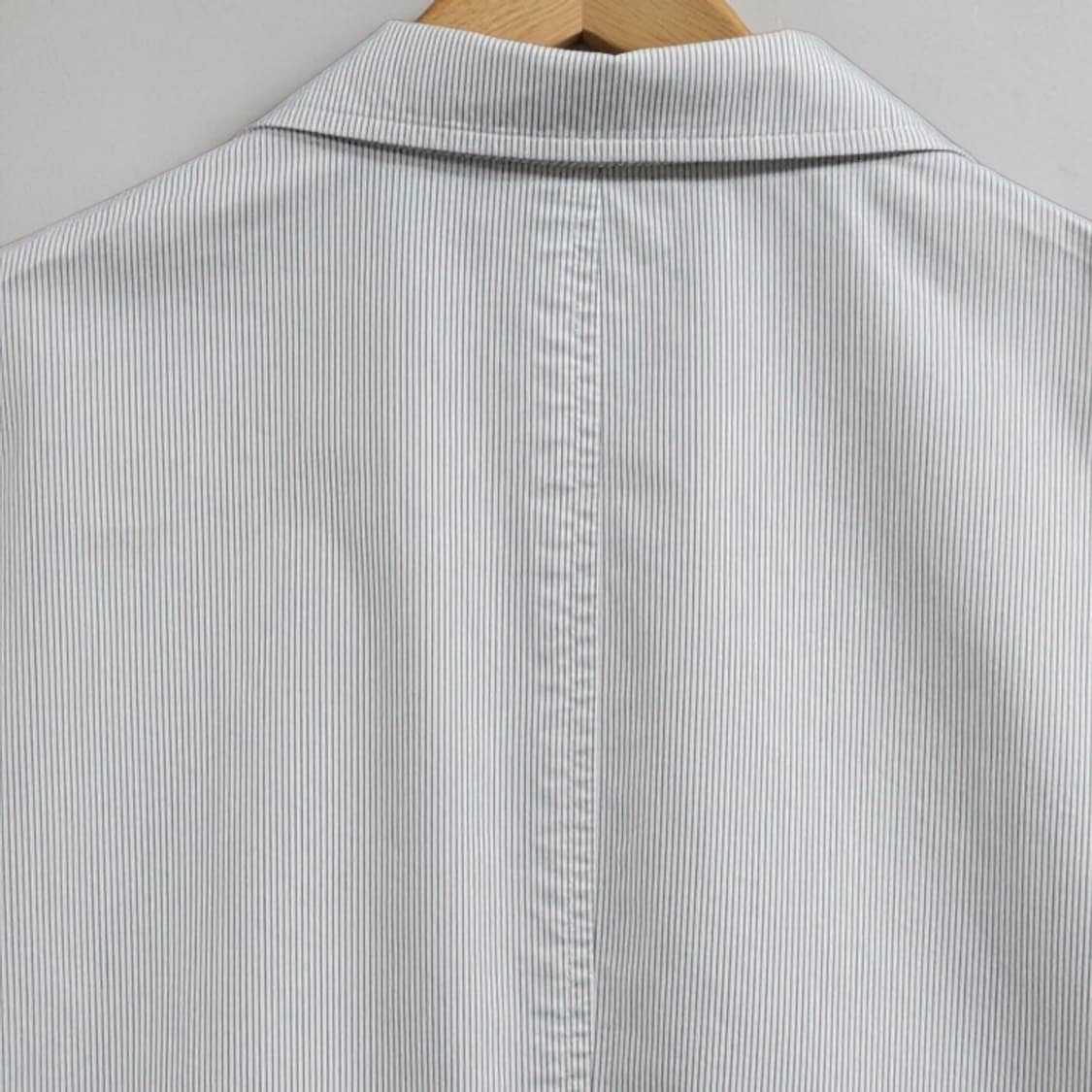 105 UNIQLO 유니클로 스트라이프 간절기 자켓 상품이미지6