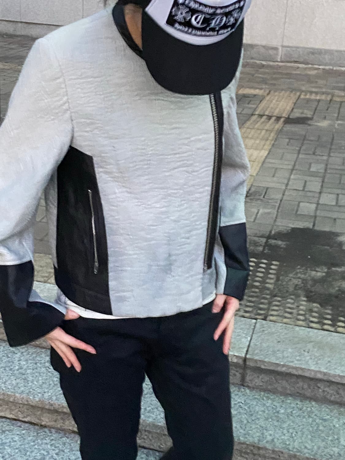 Helmut lang lamb skin leather jacket 2 상품이미지2