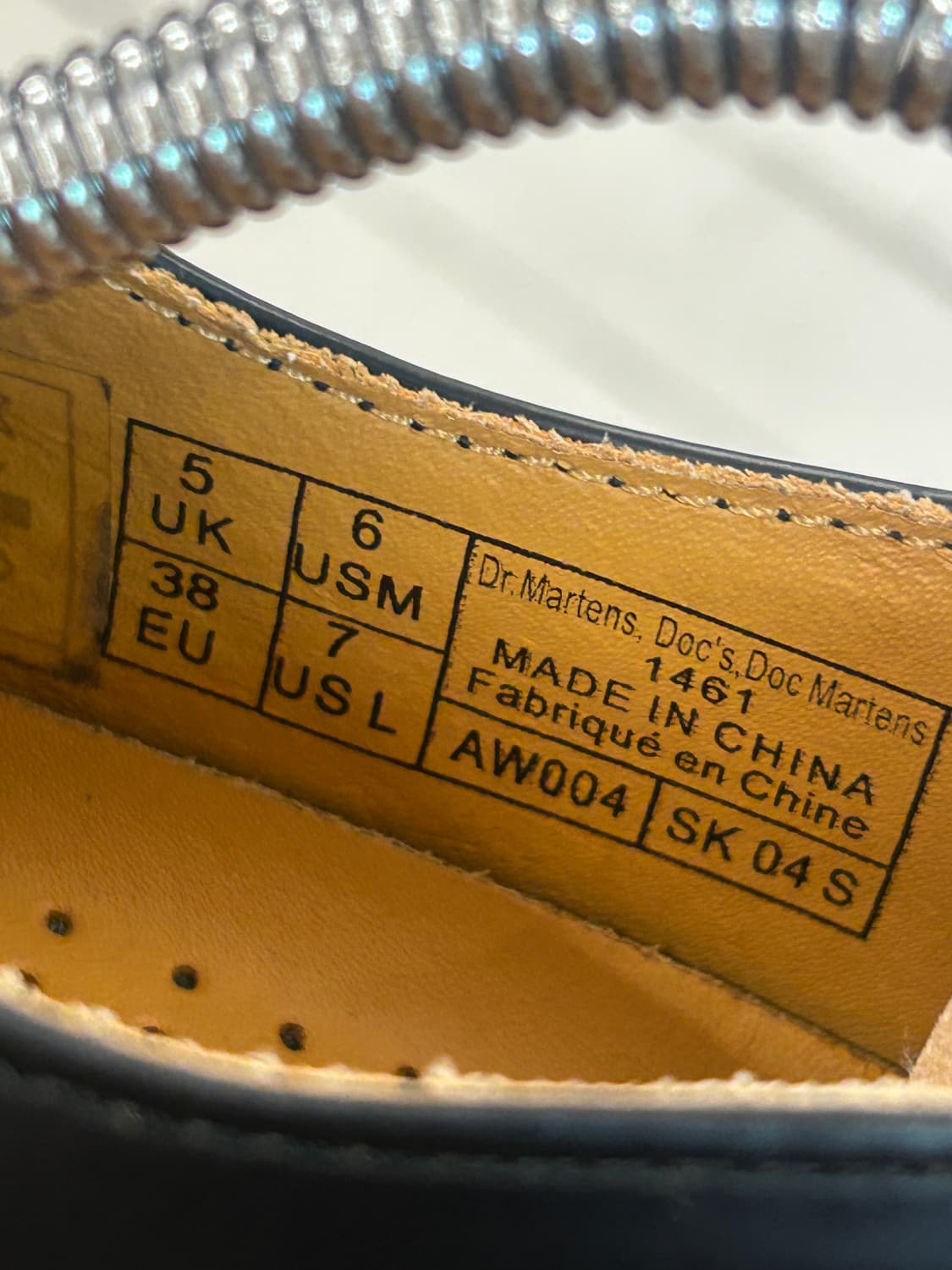 닥터마틴 1461 스무스 더비슈즈 240mm 상품이미지6