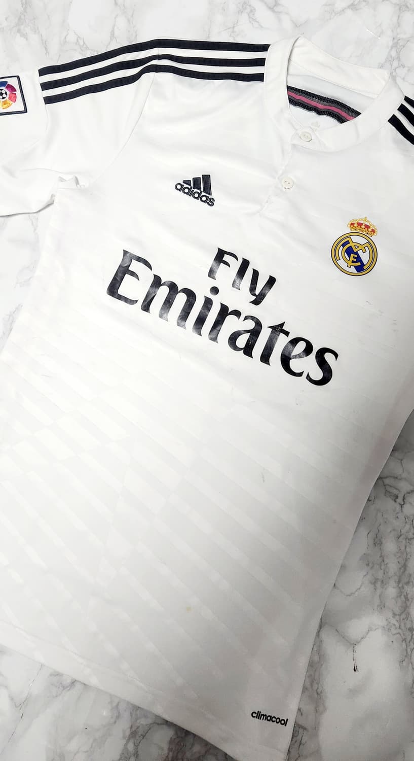 아디다스 레알 마드리드 14-15 축구 유니폼 반팔 상품이미지2