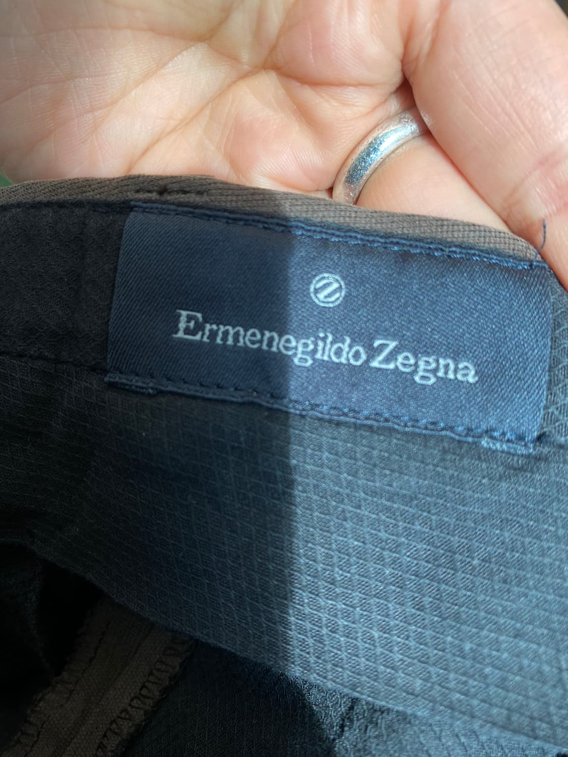ERMENEGILDO ZEGNA 울캐시미어혼방 슬랙스팬츠 상품이미지6