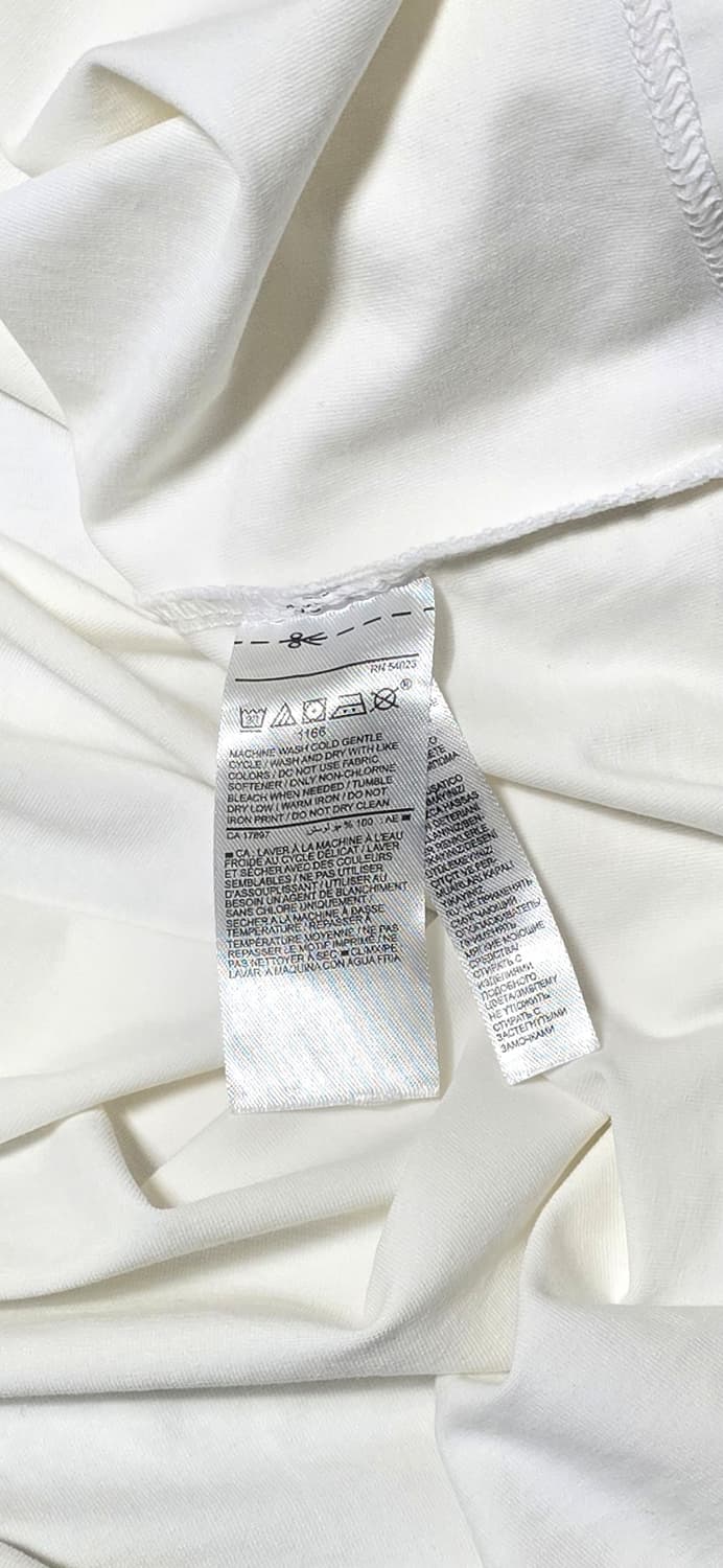 파타고니아 흰색 반팔 티셔츠 M 상품이미지4