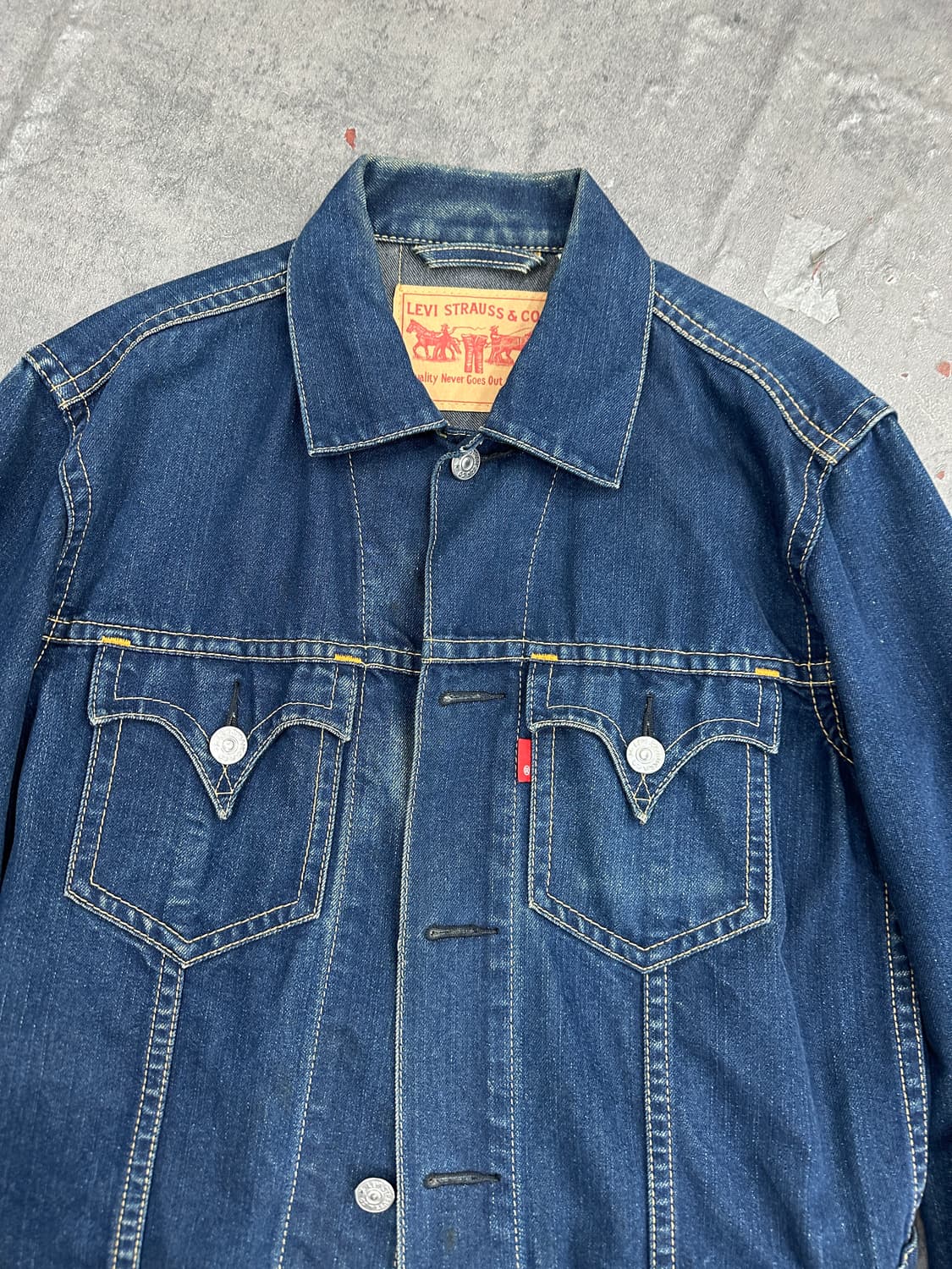 리바이스 타입1 데님 자켓 상품이미지2