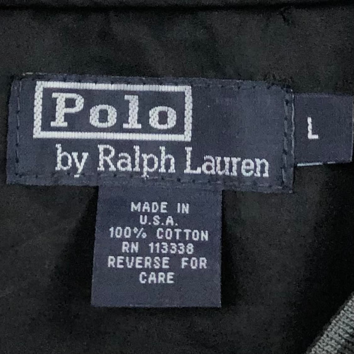 105 폴로 블랙 웜업 상품이미지3