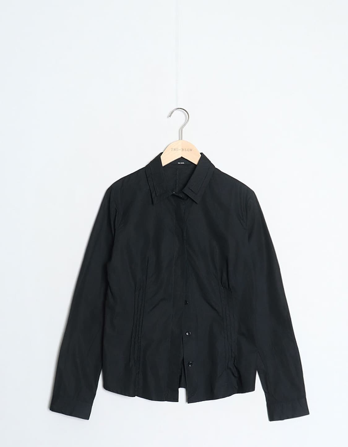 UNA PARTE Cotton Shirts 상품이미지1