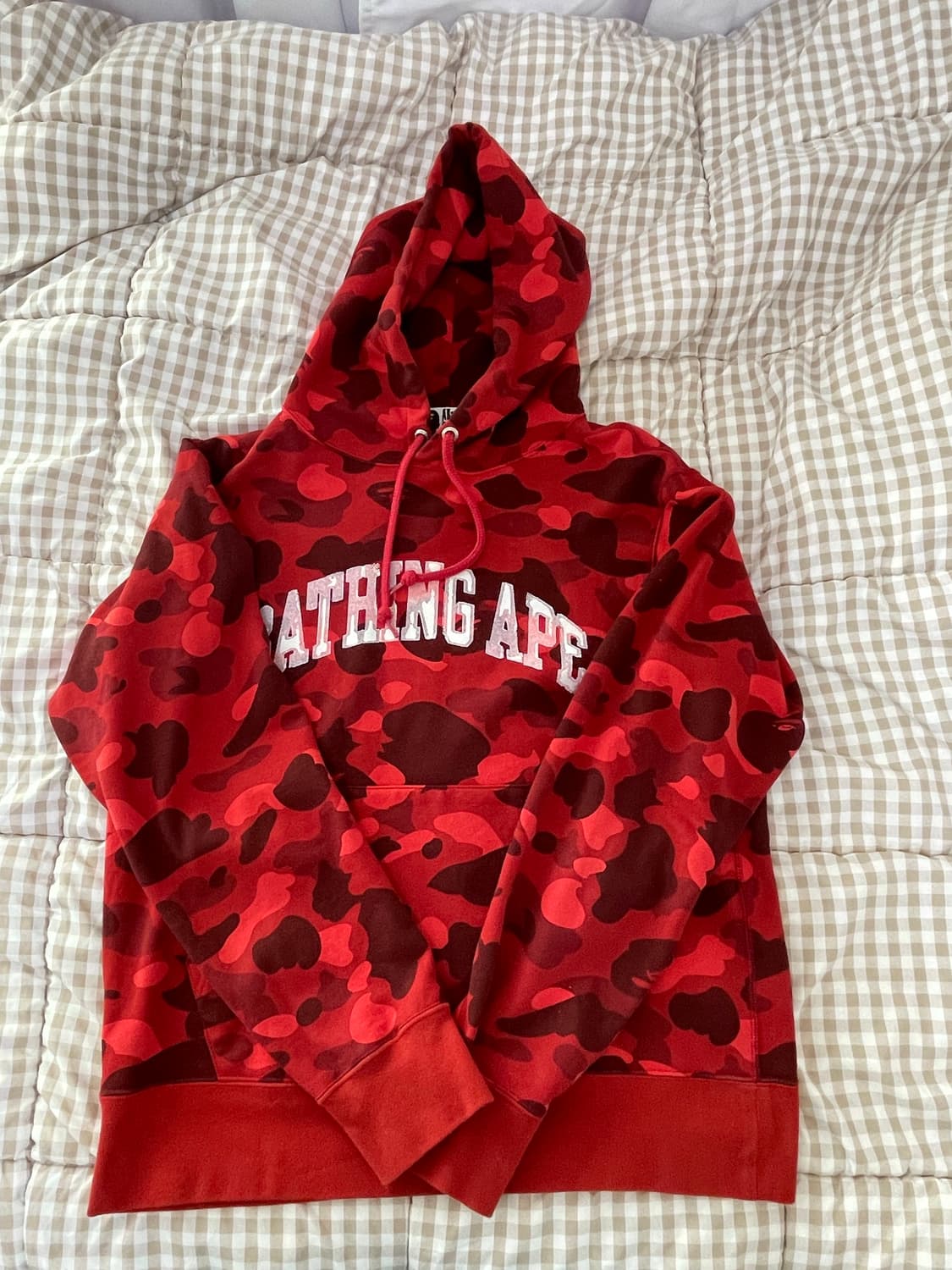 급처 베이프 정품 적계 카모 후드티 상품이미지1