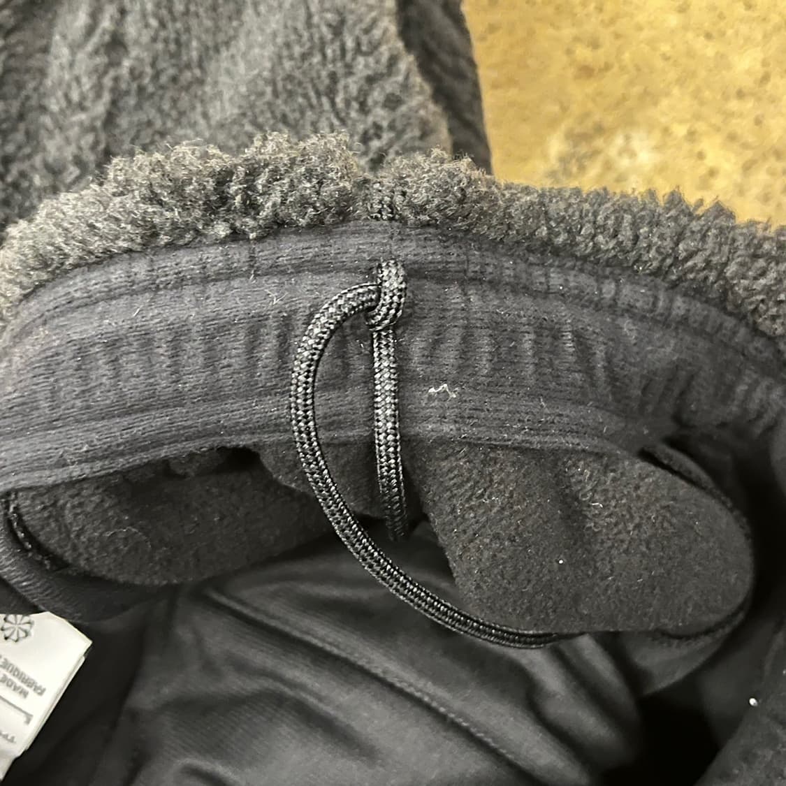 [정품/L] 나이키 ACG 플리스 조거팬츠 블랙 b15 상품이미지6