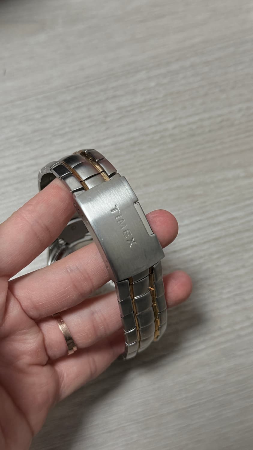 2007 타이맥스 Timex I Control Indiglo 콤비 상품이미지2