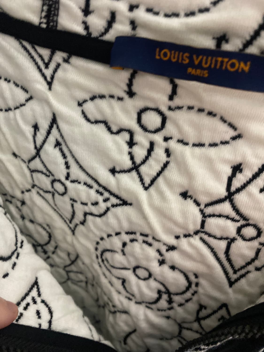 루이비통 플라워 후드집업 상품이미지5