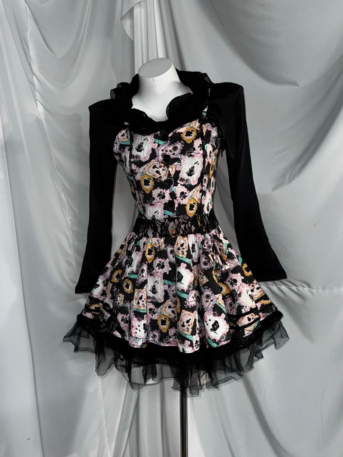 ACDC RAG 고스로리 세라깔 고딕 코디세트  상품이미지6