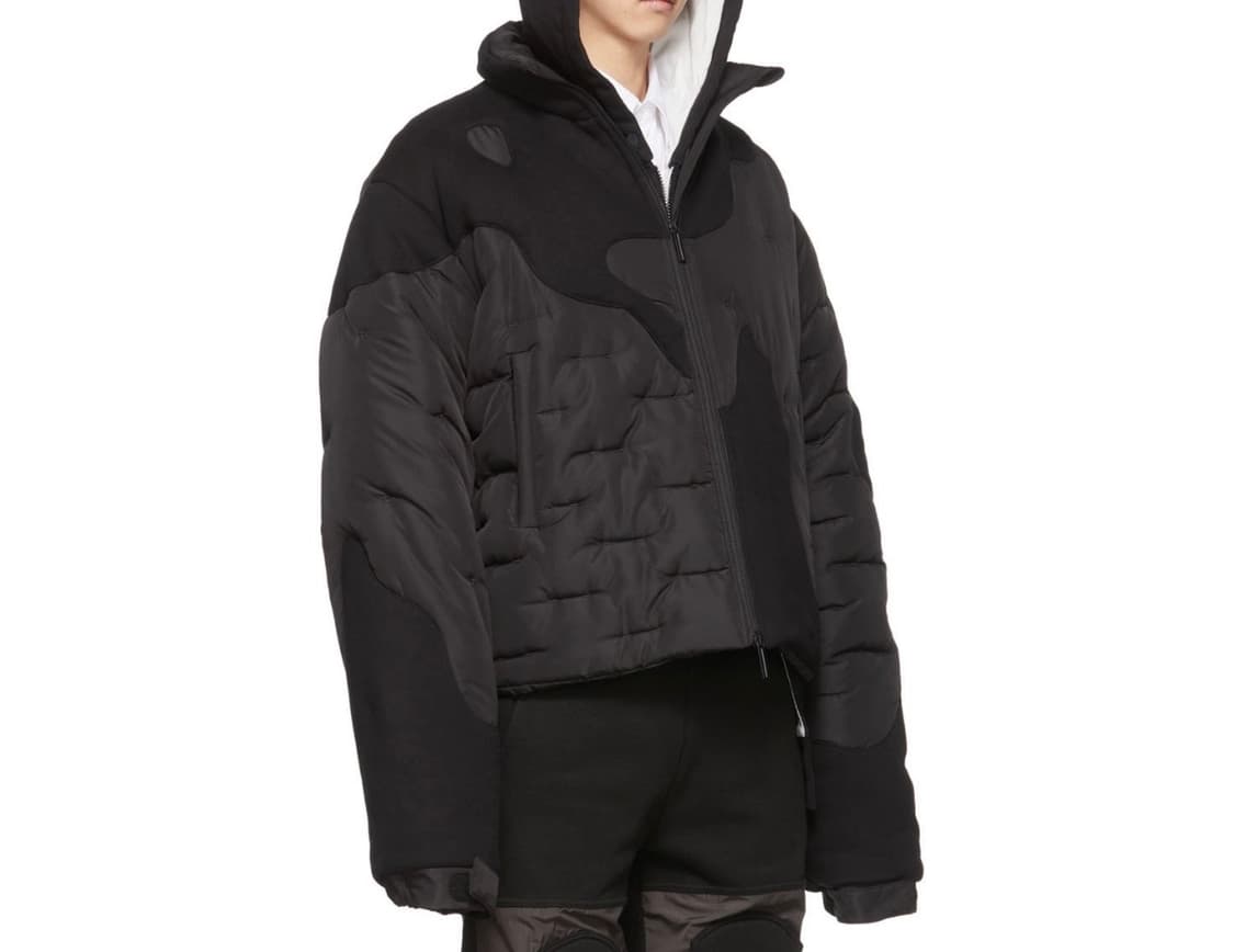 쿠시코크 퀼트 봄버 자켓 점퍼 상품이미지1