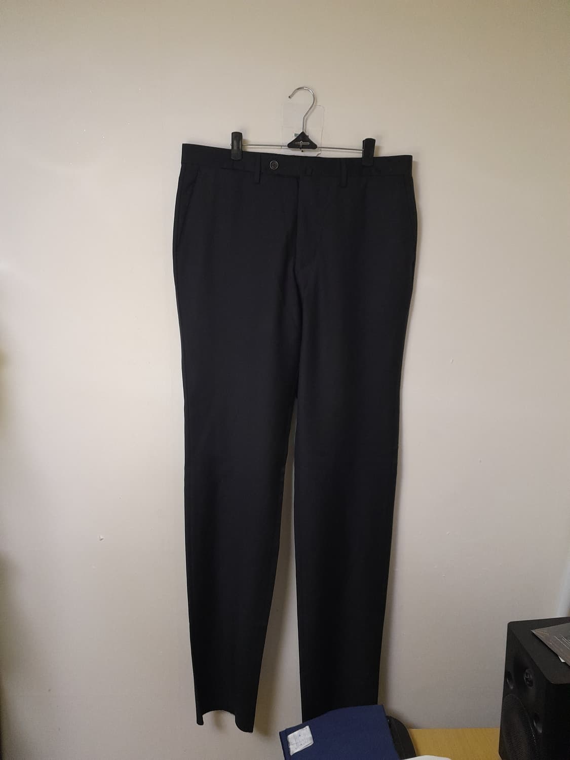 이태리 라르디니 다크네이비 울슬랙스 50/33"~34" 상품이미지1
