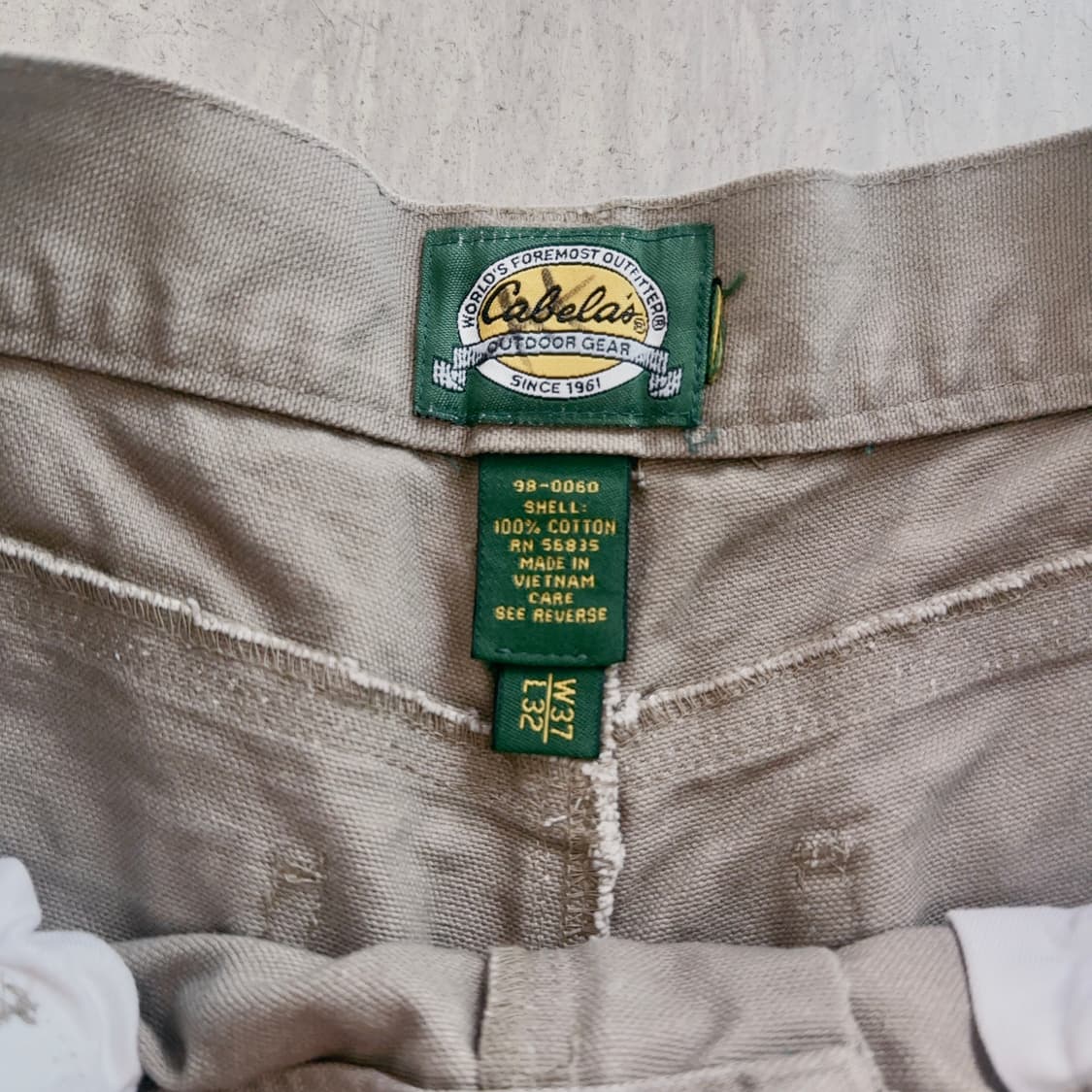 90s Cabela's 카벨라스 컨버터블 유틸리티 팬츠 상품이미지4