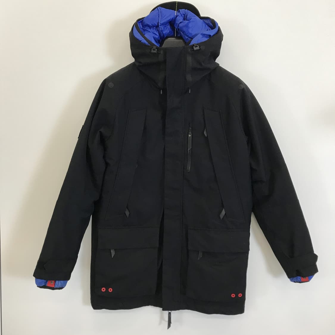 데상트 듀얼리스 2in 1 바람막이 패딩점퍼 [100] 상품이미지1