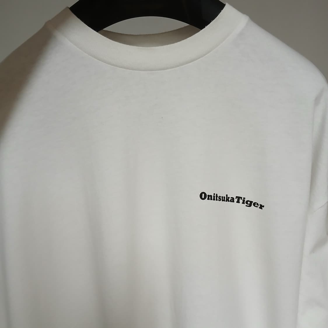 오니츠카타이거 onitsuka tiger 롱슬리브 긴팔티 오버핏 호랑이 상품이미지5