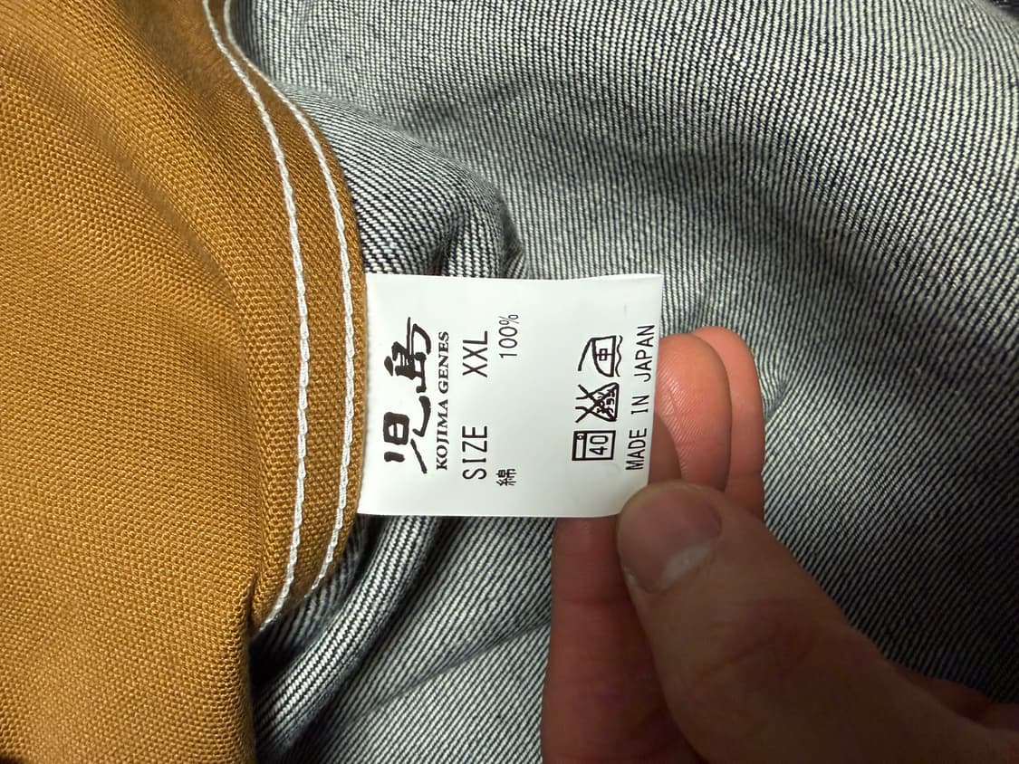 코지마 진스 셔츠 자켓 상품이미지4