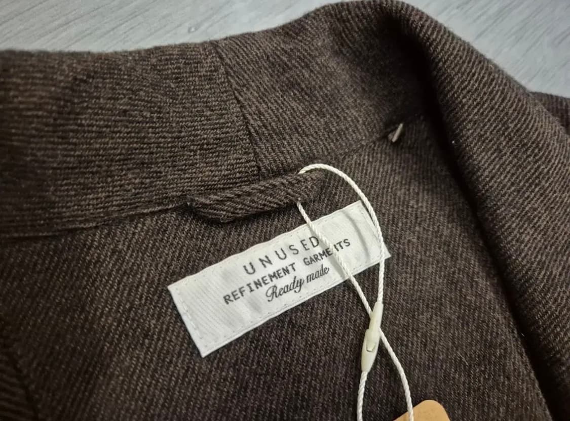 UNUSED 롱 로브 가디건 상품이미지6