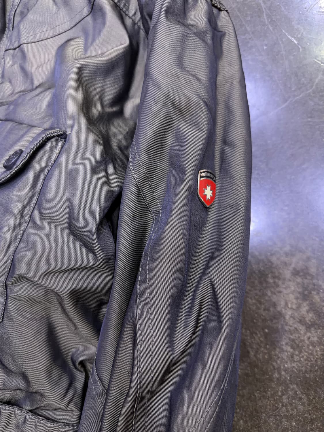 웰렌스테인 방한 사파리 헌팅 패딩점퍼 M 상품이미지7