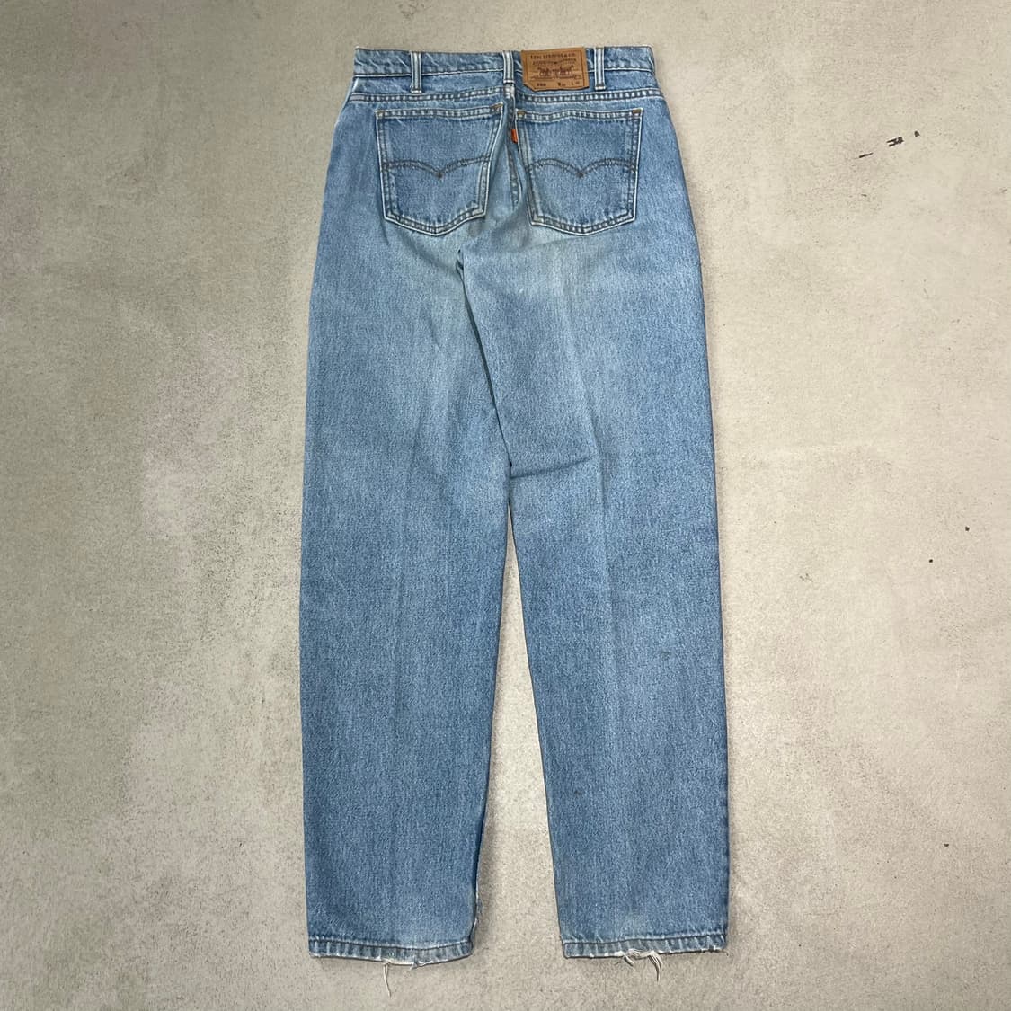 리바이스 550 오렌지탭 데님팬츠 s10125 상품이미지2