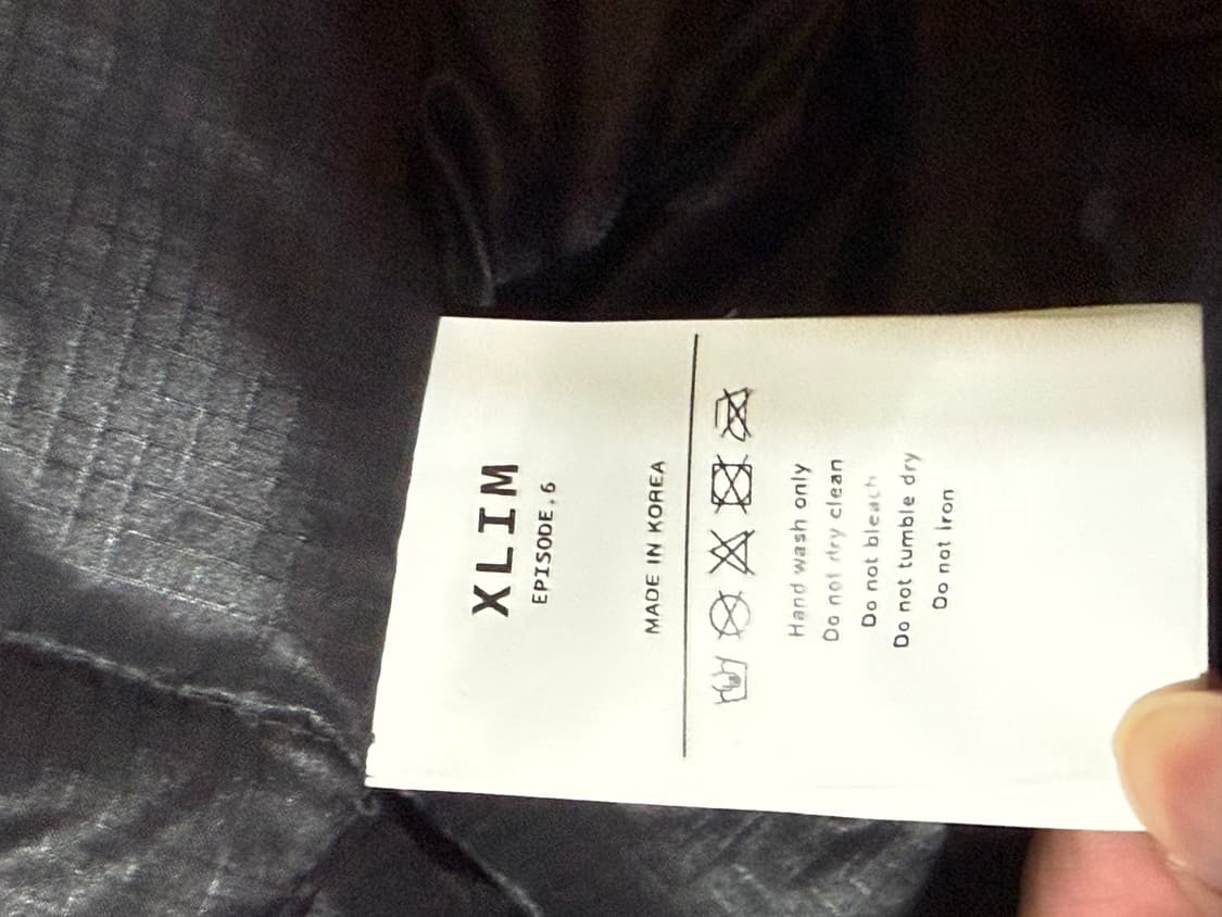 XLIM 엑슬림 EP6.01  패딩그레이 L 상품이미지5