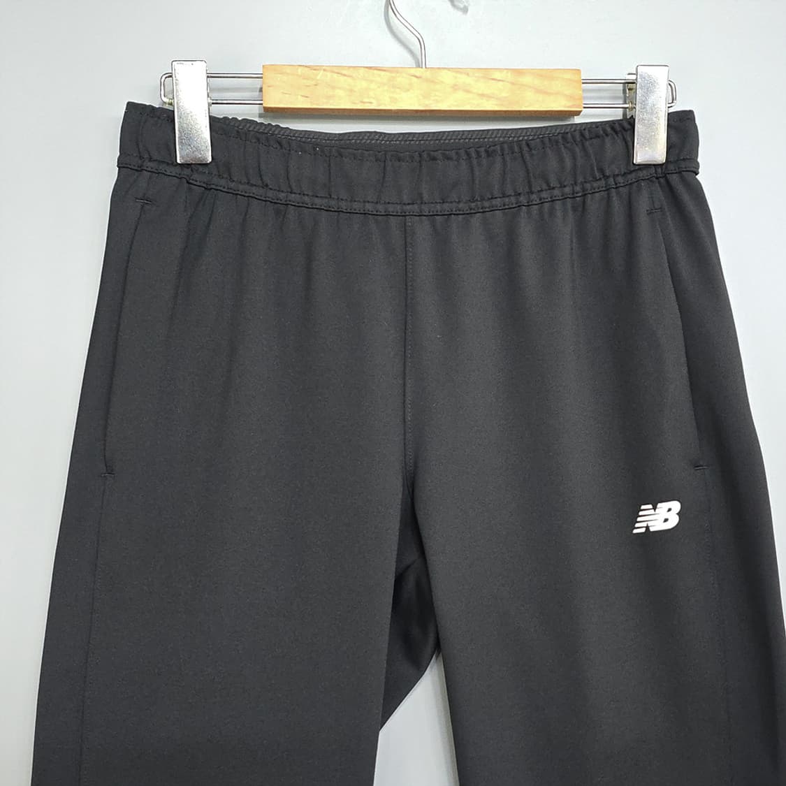 뉴발란스(new balance) 슬림 트레이닝팬츠 블랙 80 상품이미지2