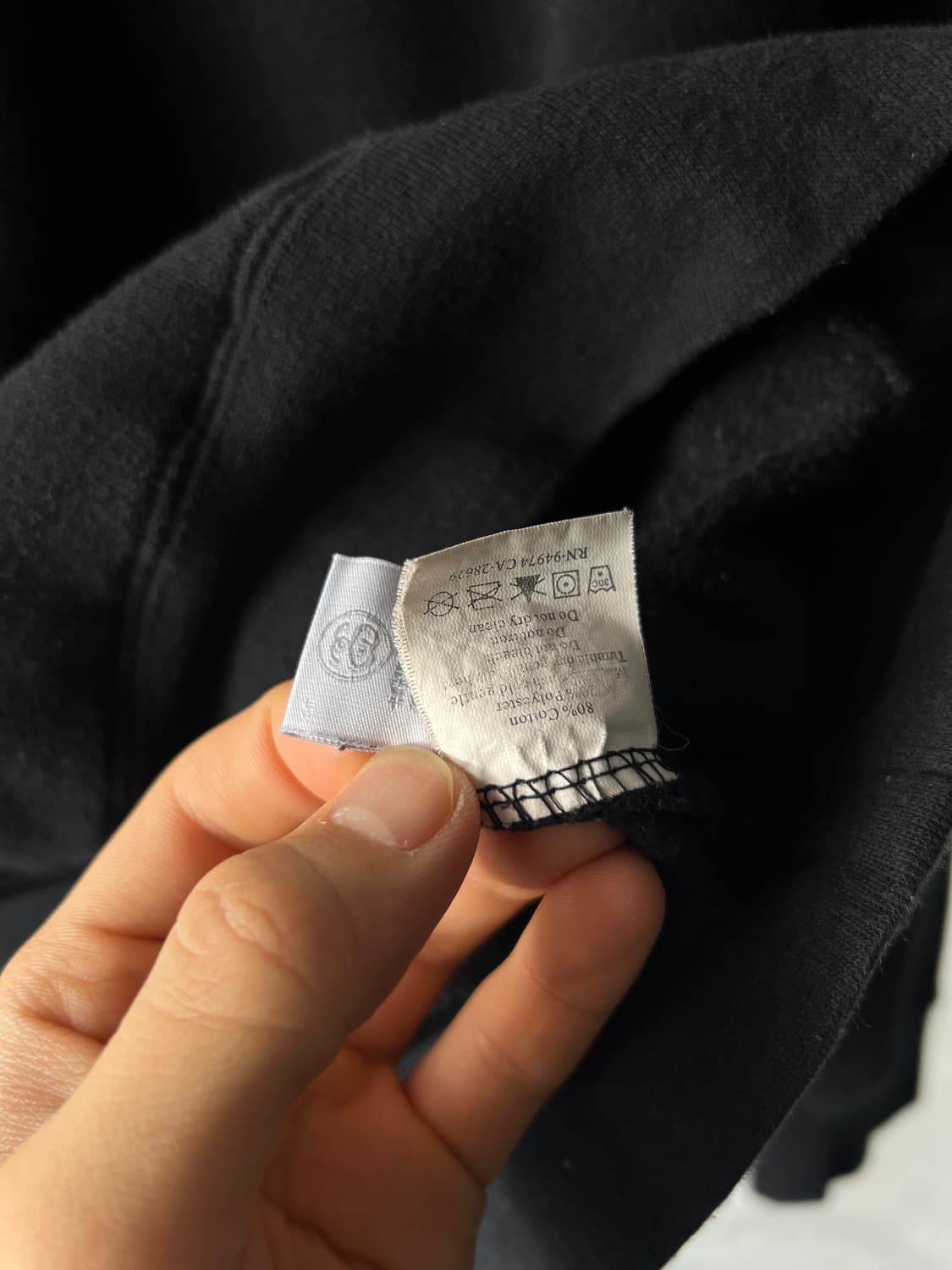[S]Stussy USA 스투시 디자인 서핑 후드 티셔츠 상품이미지5