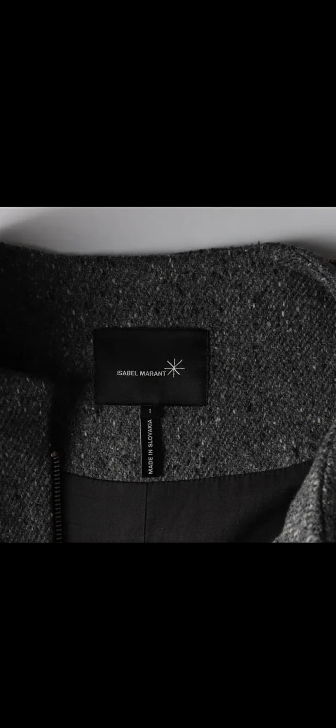 이자벨마랑 울자켓 L 상품이미지5