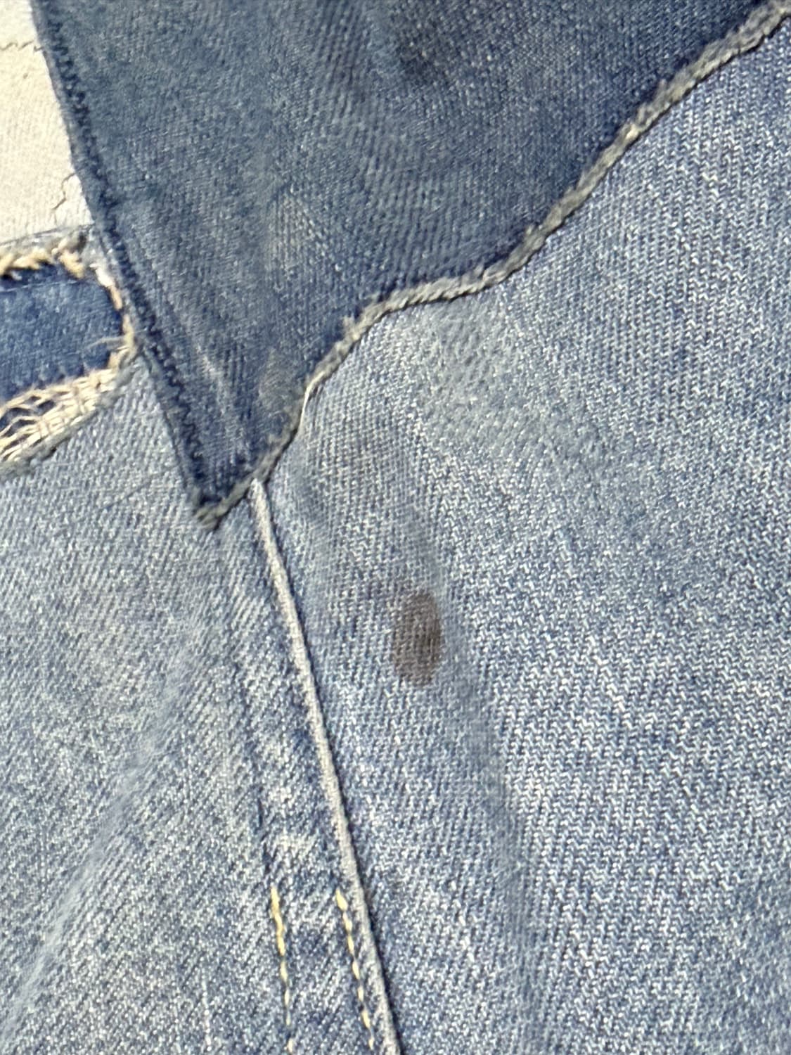 캐피탈 14온즈 데님 5P 몽키 시스코 인디고 36 상품이미지8