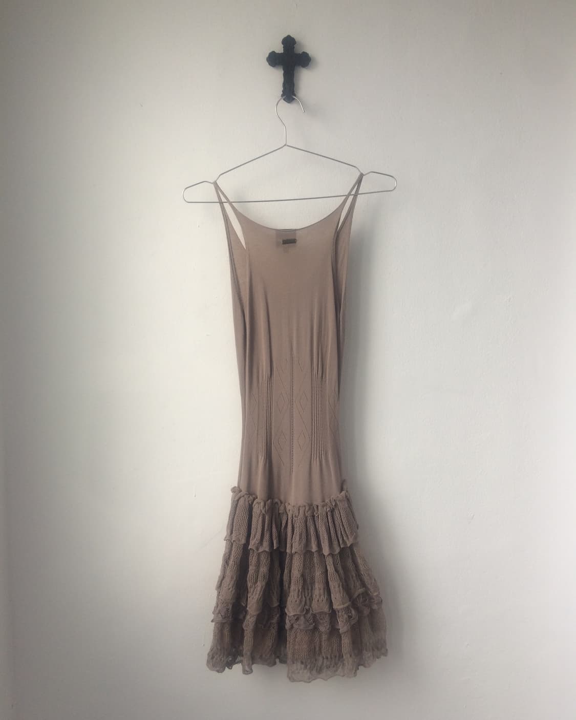 Just cavalli knit frill sleeveless onepi 상품이미지3