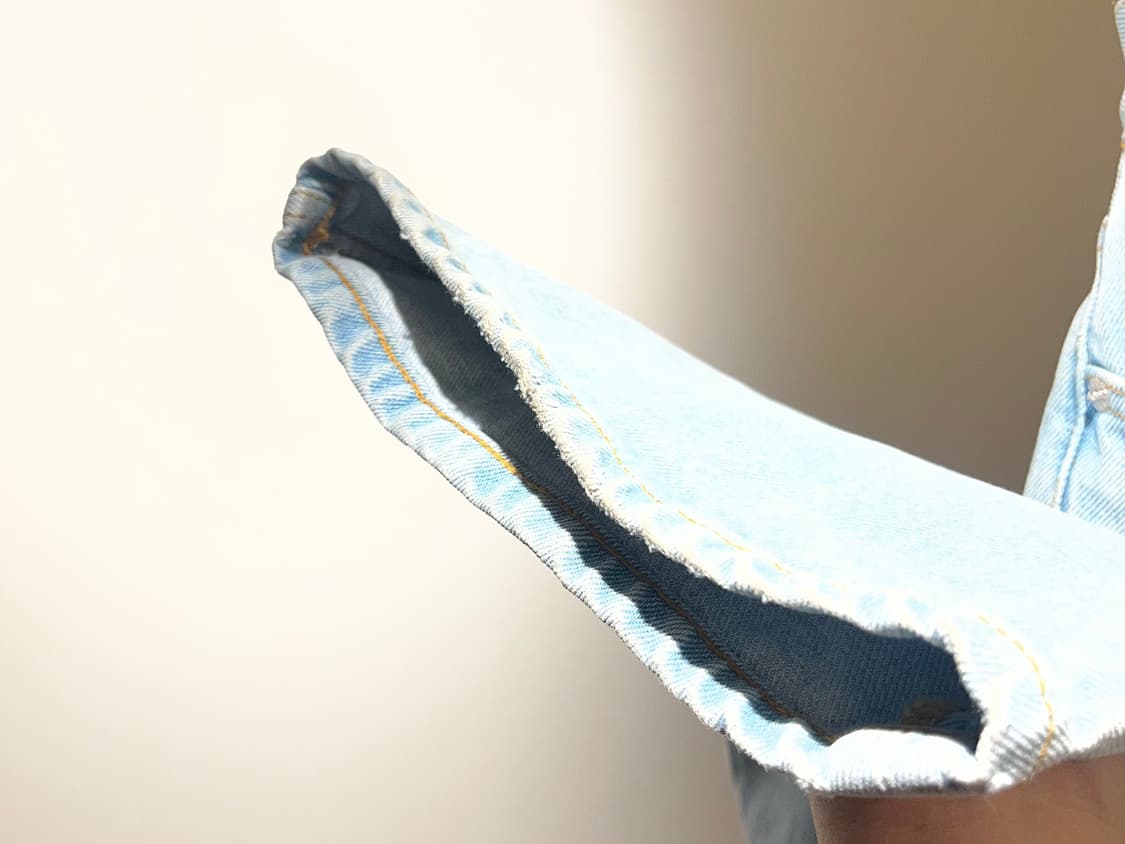 Sefr 데님 Rider Cut Jeans in Mid Blue [32] 상품이미지7