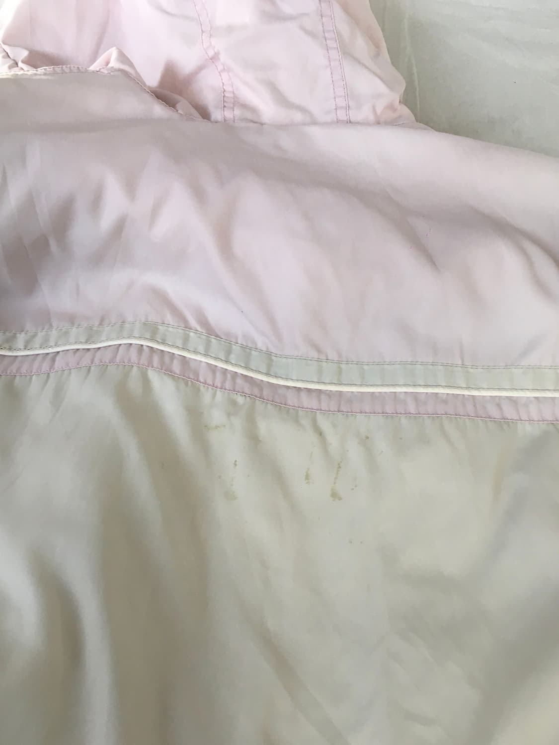 아식스 기모 후드 바람막이 자켓 상품이미지8