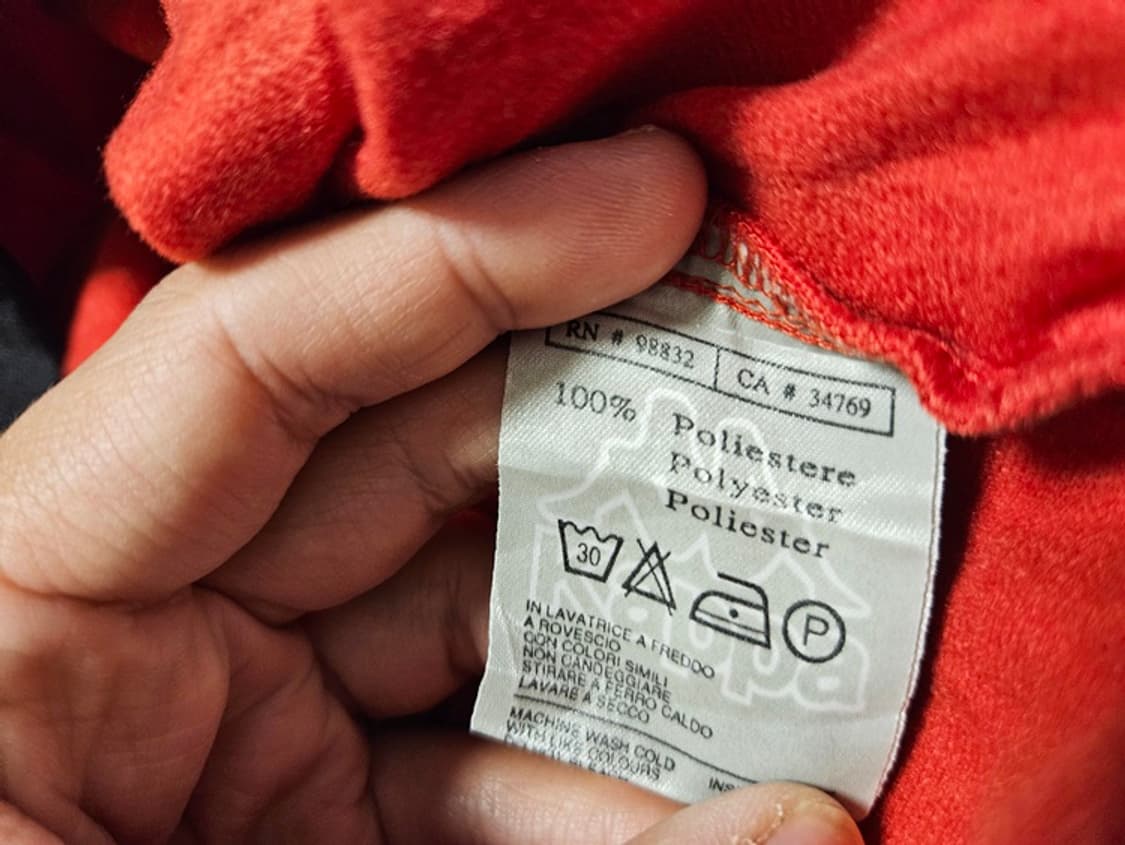 카파 빈티지 스트릿 져지 자켓 상품이미지5