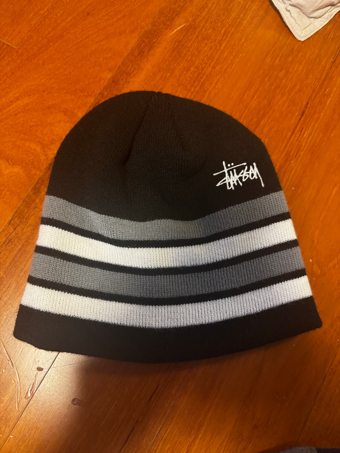 스투시 스트라이프 비니 상품이미지2