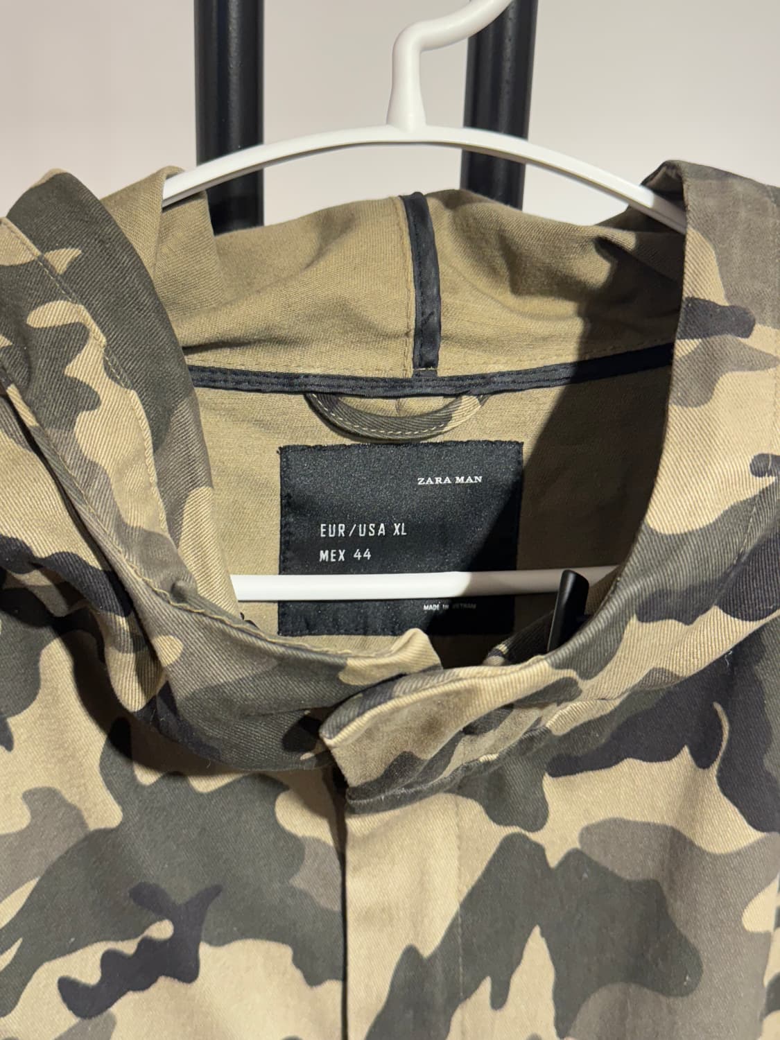 자라 카모플라쥬 후드 자켓 상품이미지7