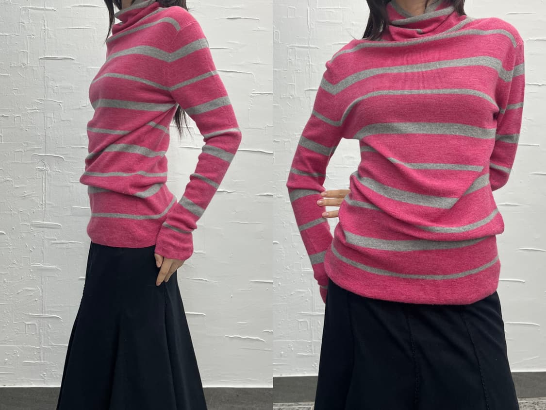 pop pink turtle top 상품이미지1