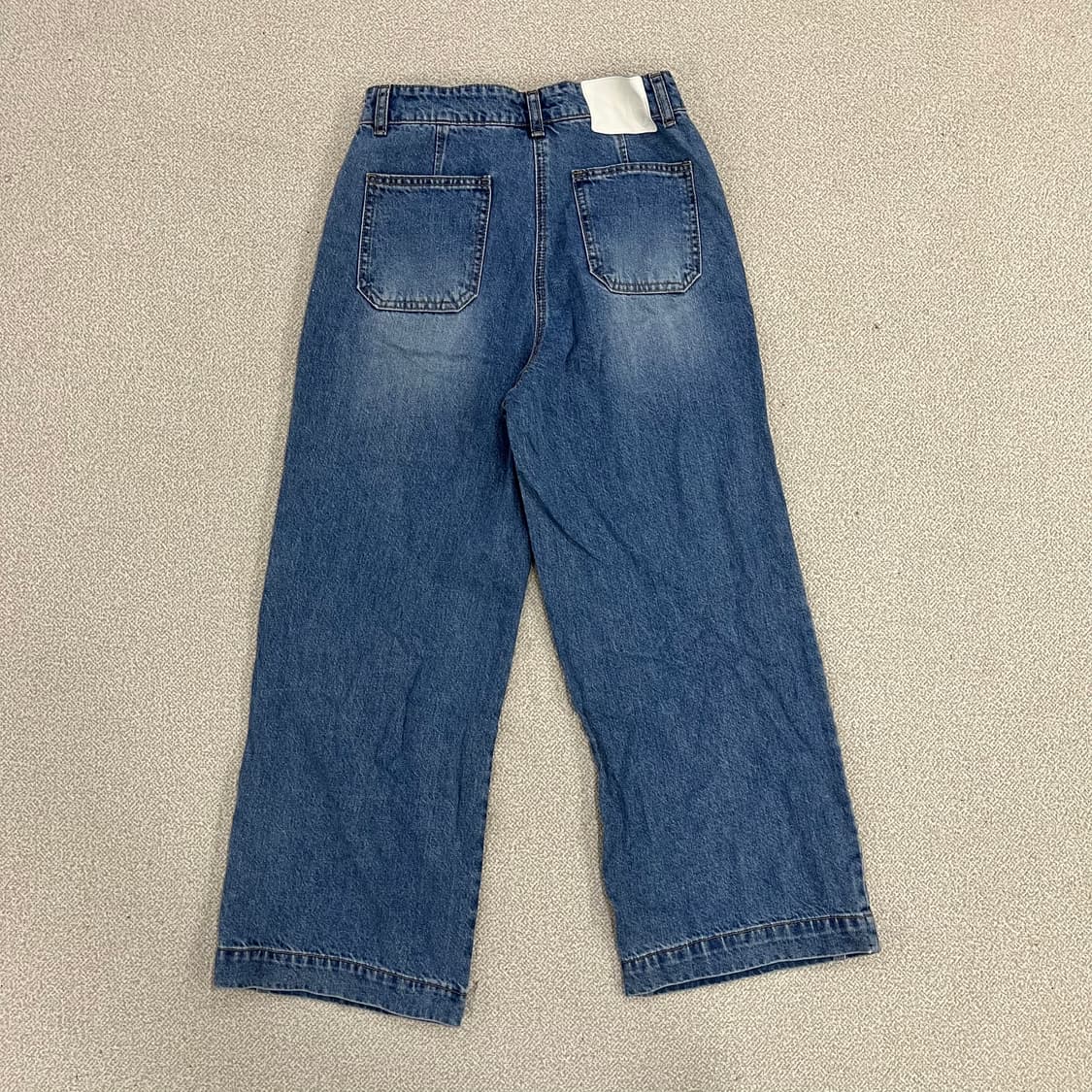 66 새상품 씨씨콜렉트 와이드 데님 0210M 상품이미지4